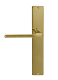 Windsor Premium NZ Chalet Longplate Square Dummy Lever Right hand - Available in 13 Colours