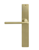 Windsor Premium NZ Chalet Longplate Square Dummy Lever Right hand - Available in 13 Colours