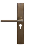 Windsor Premium NZ Chalet Square Longplate E48 Keyhole Price Per Pair - Available in 13 Colours