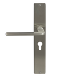 Windsor Premium NZ Chalet Square Longplate E48 Keyhole Price Per Pair - Available in 13 Colours