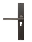 Windsor Premium NZ Chalet Square Longplate E48 Keyhole Price Per Pair - Available in 13 Colours