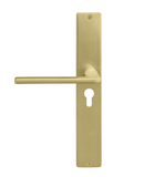 Windsor Premium NZ Chalet Square Longplate E48 Keyhole Price Per Pair - Available in 13 Colours