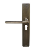 Windsor Premium NZ Chalet Square Longplate E48 Keyhole Price Per Pair - Available in 13 Colours