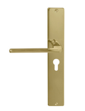 Windsor Premium NZ Chalet Square Longplate E48 Keyhole Price Per Pair - Available in 13 Colours