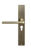 Windsor Premium NZ Chalet Square Longplate E48 Keyhole Price Per Pair - Available in 13 Colours