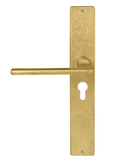 Windsor Premium NZ Chalet Square Longplate E48 Keyhole Price Per Pair - Available in 13 Colours