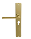 Windsor Premium NZ Chalet Square Longplate E48 Keyhole Price Per Pair - Available in 13 Colours