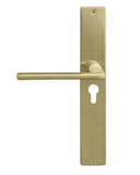 Windsor Premium NZ Chalet Square Longplate E48 Keyhole Price Per Pair - Available in 13 Colours