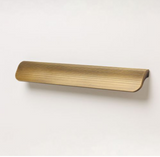 Archant Heritage Swell Front Mount Pull Handles Antique Brass - Available in 4 Sizes : 32mm ,96mm ,160mm & 320mm