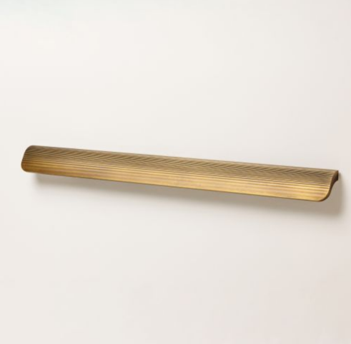 Archant Heritage Swell Front Mount Pull Handles Antique Brass - Available in 4 Sizes : 32mm ,96mm ,160mm & 320mm