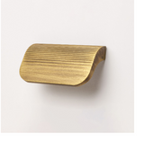 Archant Heritage Swell Front Mount Pull Handles Antique Brass - Available in 4 Sizes : 32mm ,96mm ,160mm & 320mm