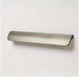 Archant Heritage Swell Front Mount Pull Handles Brushed Anthracite - Available in 4 Sizes : 32mm ,96mm ,160mm & 320mm