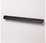 Archant Heritage Swell Front Mount Pull Handles Matt Black - Available in 4 Sizes : 32mm ,96mm ,160mm & 320mm