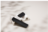 Archant Heritage Swell Front Mount Pull Handles Matt Black - Available in 4 Sizes : 32mm ,96mm ,160mm & 320mm