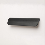 Archant Heritage Swell Front Mount Pull Handles Matt Black - Available in 4 Sizes : 32mm ,96mm ,160mm & 320mm