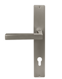 Windsor Premium NZ Federal Square Longplate E85 Keyhole Price Per Pair - Available in 13 Colours