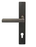 Windsor Premium NZ Federal Square Longplate E85 Keyhole Price Per Pair - Available in 13 Colours