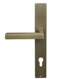 Windsor Premium NZ Federal Square Longplate E85 Keyhole Price Per Pair - Available in 13 Colours