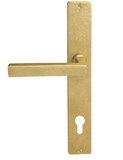 Windsor Premium NZ Federal Square Longplate E85 Keyhole Price Per Pair - Available in 13 Colours