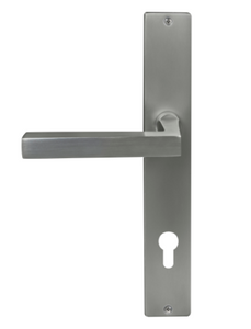 Windsor Premium NZ Federal Square Longplate E85 Keyhole Price Per Pair - Available in 13 Colours