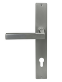 Windsor Premium NZ Federal Square Longplate E85 Keyhole Price Per Pair - Available in 13 Colours