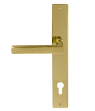 Windsor Premium NZ Federal Square Longplate E85 Keyhole Price Per Pair - Available in 13 Colours