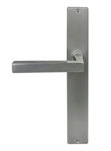 Windsor Premium NZ Federal  LongPlate Square Dummy Lever Right Hand - Available in 13 Colours