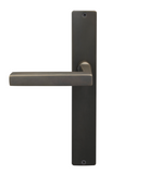 Windsor Premium NZ Federal  LongPlate Square Dummy Lever Right Hand - Available in 13 Colours