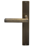 Windsor Premium NZ Federal  LongPlate Square Dummy Lever Right Hand - Available in 13 Colours