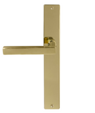 Windsor Premium NZ Federal  LongPlate Square Dummy Lever Right Hand - Available in 13 Colours