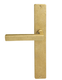 Windsor Premium NZ Federal  LongPlate Square Dummy Lever Right Hand - Available in 13 Colours