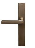 Windsor Premium NZ Federal  LongPlate Square Dummy Lever Right Hand - Available in 13 Colours