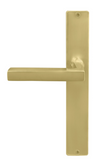 Windsor Premium NZ Federal  LongPlate Square Dummy Lever Right Hand - Available in 13 Colours