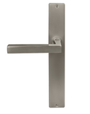 Windsor Premium NZ Federal  LongPlate Square Dummy Lever Right Hand - Available in 13 Colours