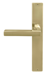 Windsor Premium NZ Federal  LongPlate Square Dummy Lever Right Hand - Available in 13 Colours