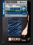 Ecko Purlin Screws 10G-80 Pack of 250 & 1000