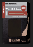 Ecko Flat Silicon Bronze Annular Groove 2.80x40,50mm,3.25x60,75mm - 2KG,5KG