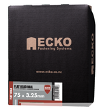 Ecko Flat Silicon Bronze Annular Groove 2.80x40,50mm,3.25x60,75mm - 500G