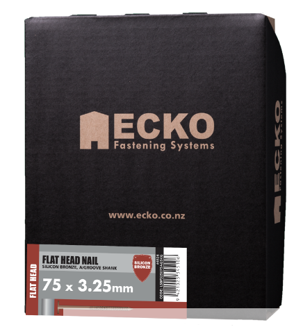 Ecko Flat Silicon Bronze Annular Groove 2.80x40,50mm,3.25x60,75mm - 2KG,5KG