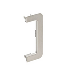 Archant Heritage Vercelli External End Cap PAIR-Centre, Available in 4 Colour : Anodised ,Brushed Brass ,Matt Black & White