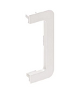 Archant Heritage Vercelli External End Cap PAIR-Centre, Available in 4 Colour : Anodised ,Brushed Brass ,Matt Black & White