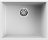 BURNS & FERALL ELLECI KERTEK+ CRISP WHITE 400 x 400 ,500 x 400 & 540 x 400 UNDERMOUNT SINK