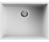 BURNS & FERALL ELLECI KERTEK+ CRISP WHITE 400 x 400 ,500 x 400 & 540 x 400 UNDERMOUNT SINK