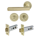 Windsor Premium NZ Federal Round Rose Privacy Set Available in 13 Colours