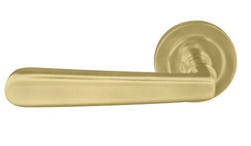 Windsor Premium NZ Villa Round Rose Dummy Lever Available in 13 Colours