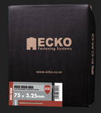 Ecko Rose Head Silicon Bronze Annular Groove 30mmx2.00,50mmx2.80,60mmx3.25,75mmx3.25,100mmx4.00 -500G