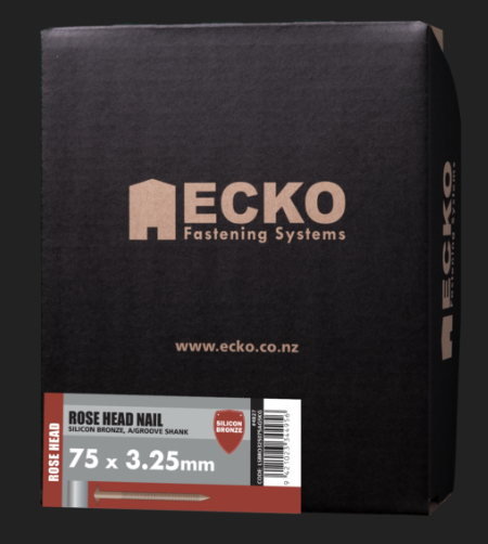 Ecko Rose Head Silicon Bronze Annular Groove 50mmx2.80,60mmx3.25,75mmx3.25,85mmx3.25,100mmx4.00 -5KG