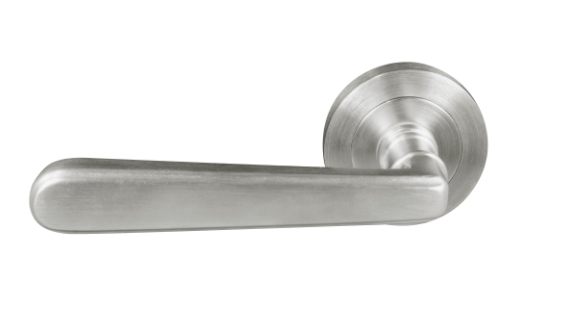 Windsor Premium NZ Villa 52mm Round Rose Lever Set Price Per Pair Available in 13 Colours