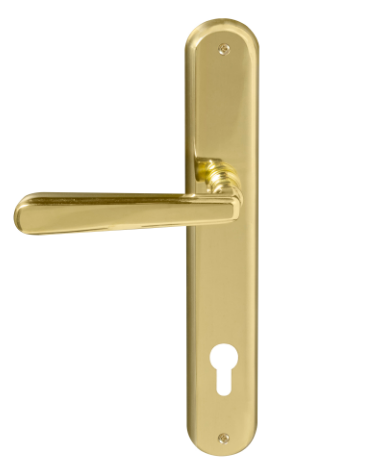 Windsor Premium NZ Villa Oval Longplate E85 Keyhole Price Per Pair - Available in 13 Colours