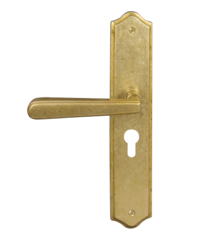 Windsor Premium NZ Villa Traditional Longplate E48 Keyhole Price Per Pair - Available in 13 Colours